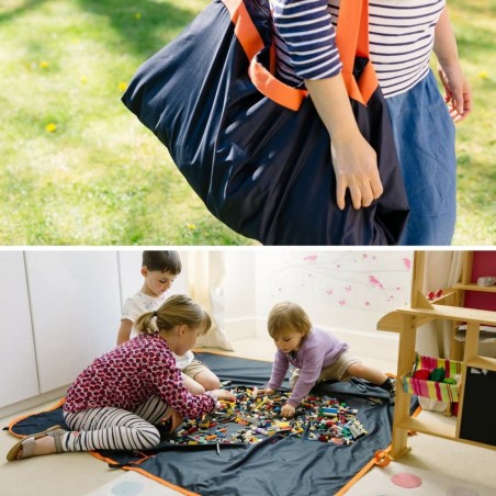 Sac multifonctionnel TRAVEL BAG OUTDOOR 2 en 1 pour camping montagne mer