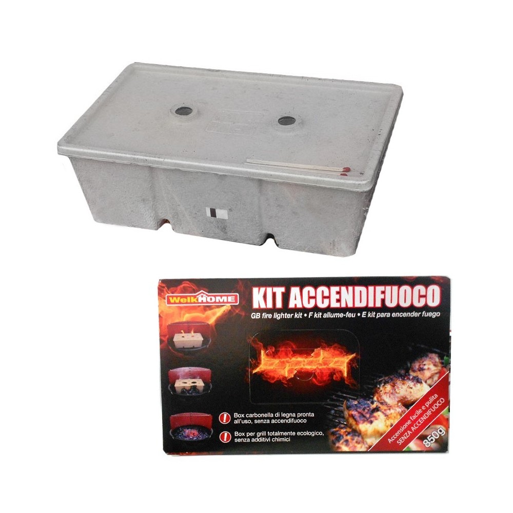 Kit allumage barbecue- allumage rapide facile...