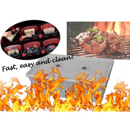 Kit allumage barbecue- allumage rapide facile et écologique - WELKHOME