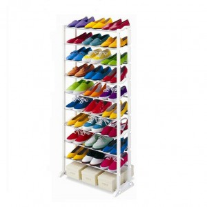 Meuble à chaussure de 30 paires - gagner de l'espace dans...