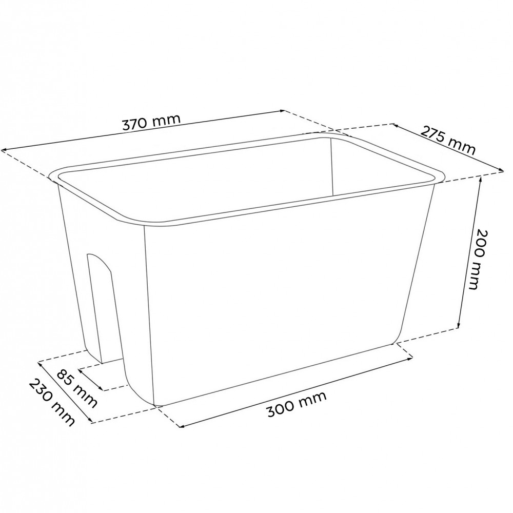 Planteur Balcon pour Balustrade en plastique...