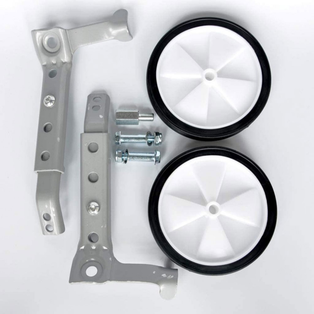 Paire de stabilisateurs et roues d’entraînement...