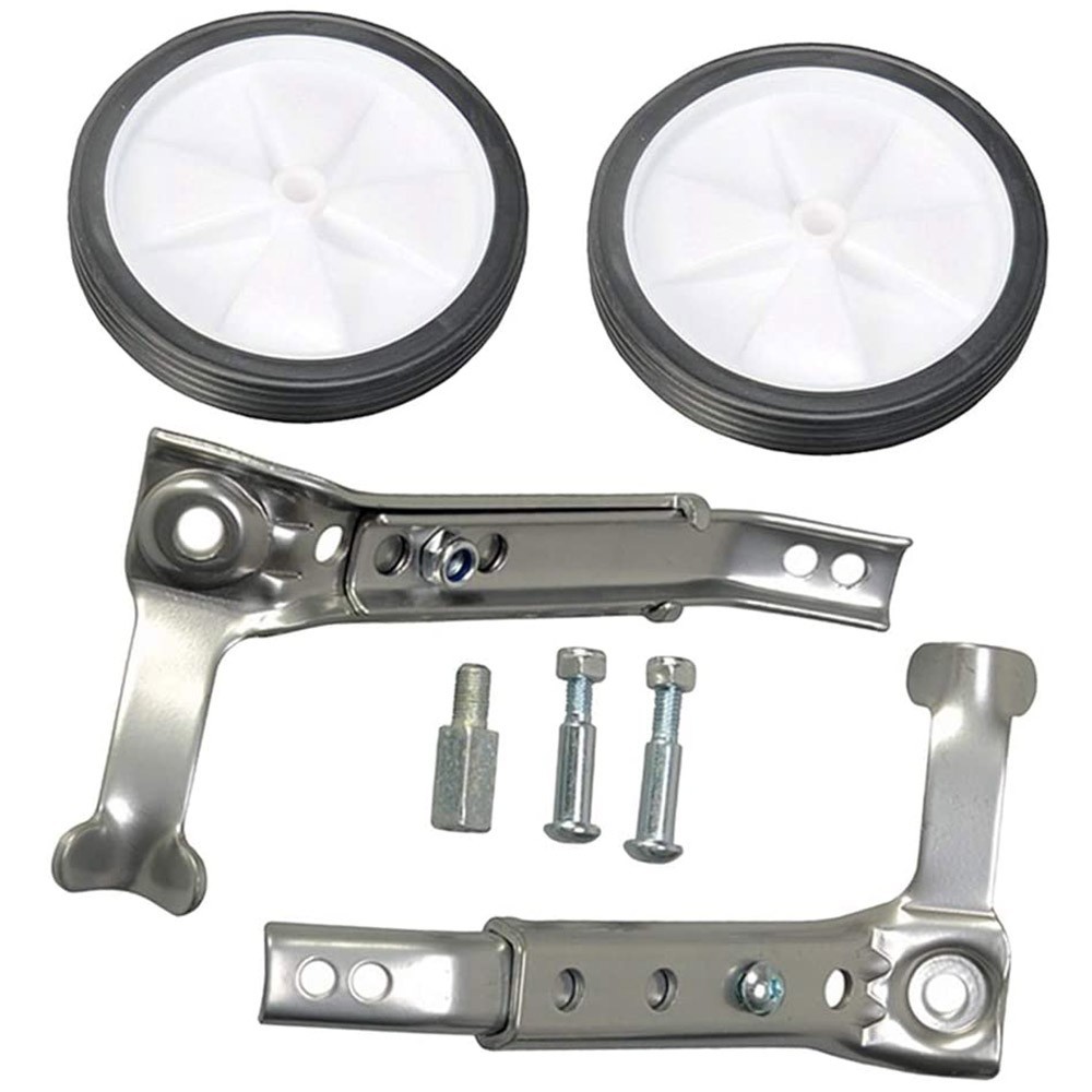 Paire de stabilisateurs et roues d’entraînement...