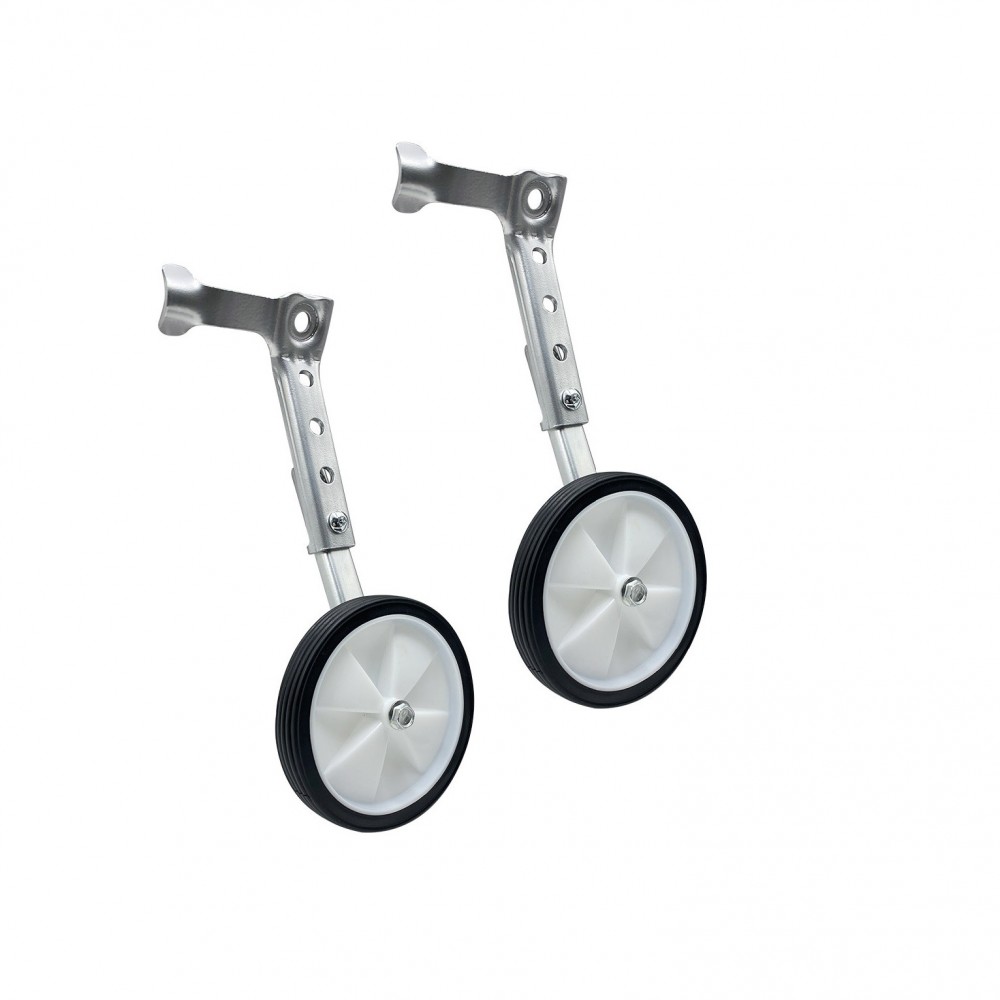 Paire de stabilisateurs et roues d’entraînement...