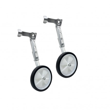 Paire de stabilisateurs et roues d’entraînement vélo changement de 16'' à 24''