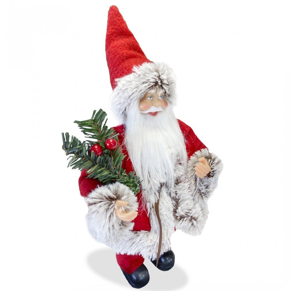 Santa Claus Rouge et Gris art. 144187...