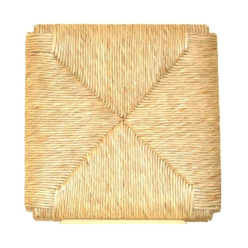 Kit 4 pièces Remplacement du siège en paille...