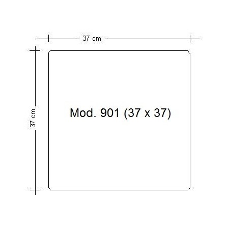 Kit 4 pcs Pièce de rechange Siège Paille Naturelle Bas de Chaise Pise 37x37cm