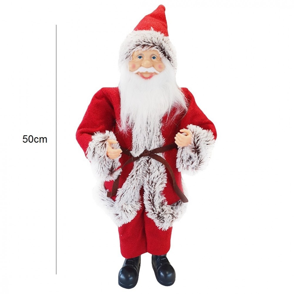 Santa Claus Robe Rouge et Gris 144199...