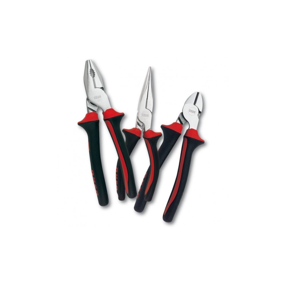 Lot de 3 pinces professionnelles