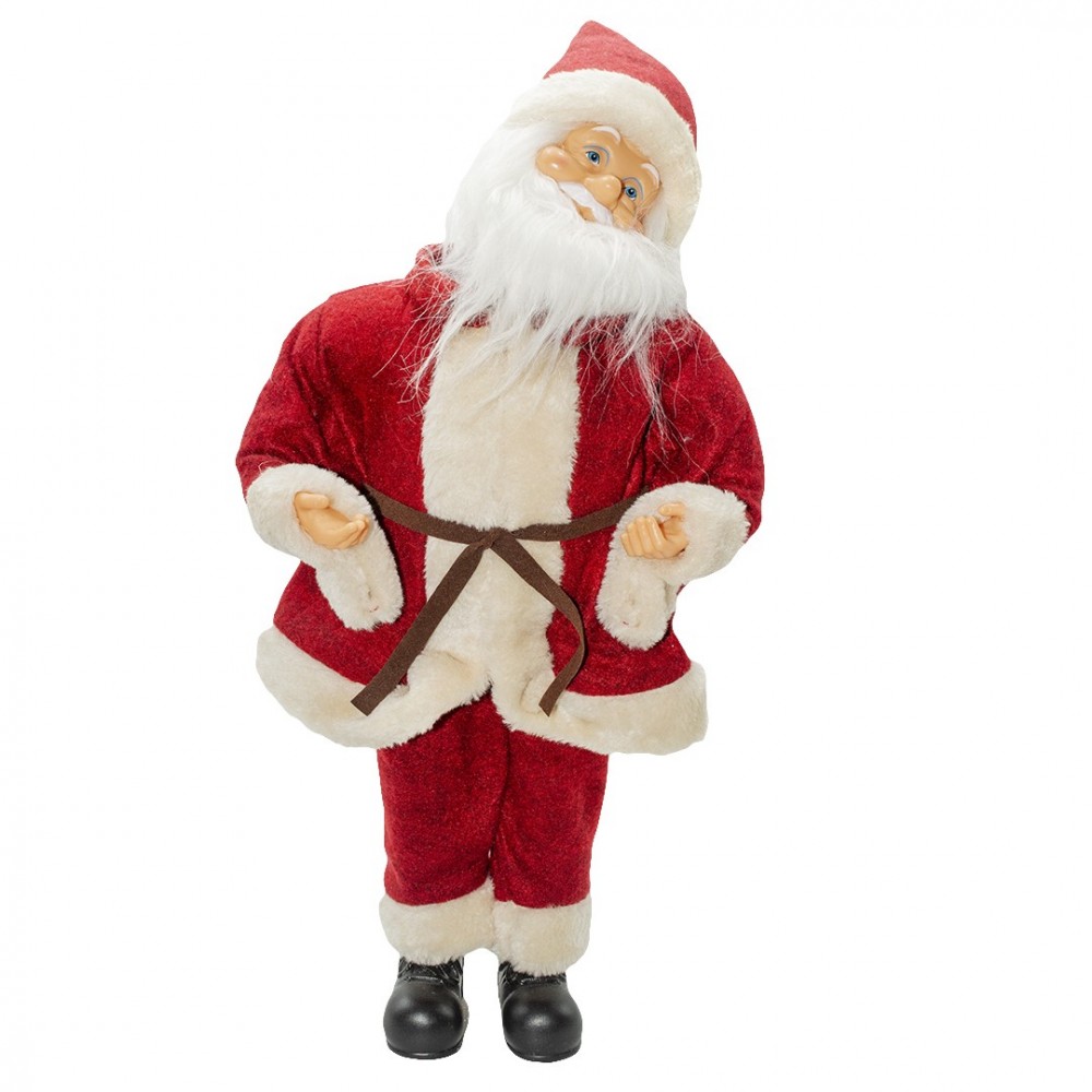 Santa Rouge 144194 avec mécanisme à Carillon...