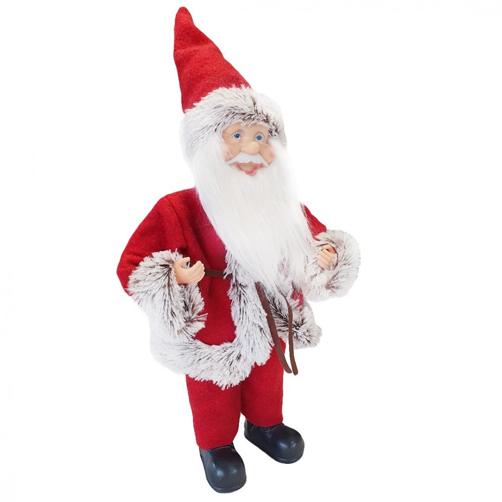 Santa Claus Robe Rouge et Gris 144191...