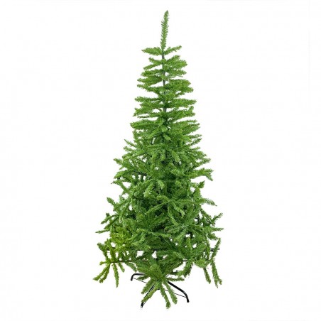 Arbre de Noël 180cm Avec 780 branches pliantes en PVC Sapin artificiel