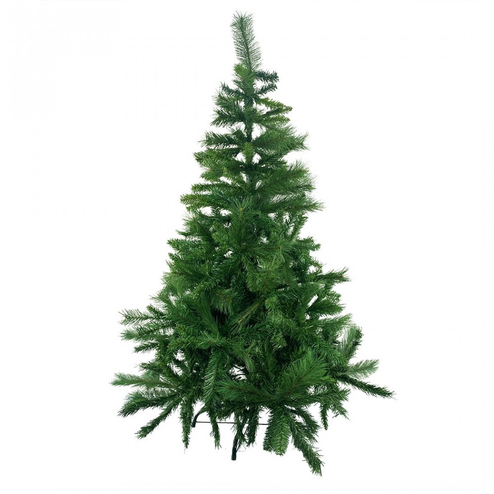 Arbre de Noel 150cm avec 504 branches pliantes en PVC sapin artificiel