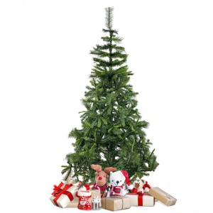 Arbre de Noël 210cm avec branches pliantes en PVC sapin... 2
