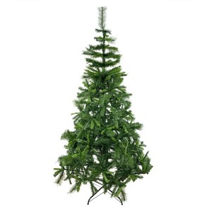 Arbre de Noël 210cm avec branches pliantes en PVC sapin artificiel