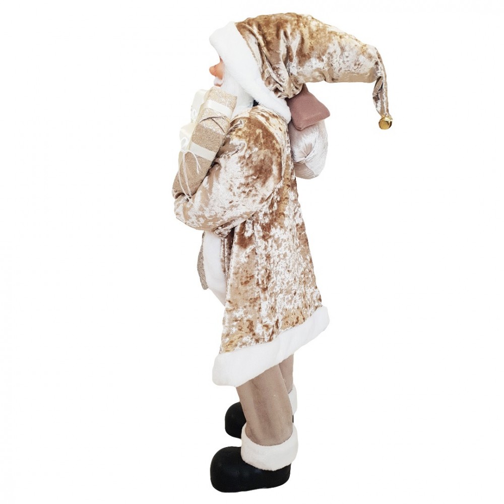 Santa Couleur Champagne Robe de Velours 90H cm...