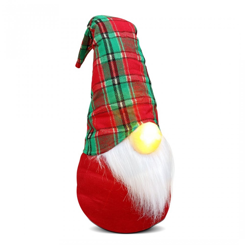 Robe écossaise de gnome de Noel et décoration...
