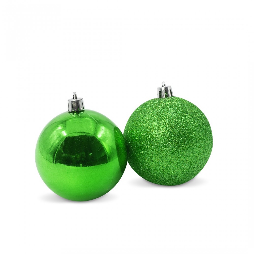 Lot 24 boules de Noël 7 cm diamètre décorations...