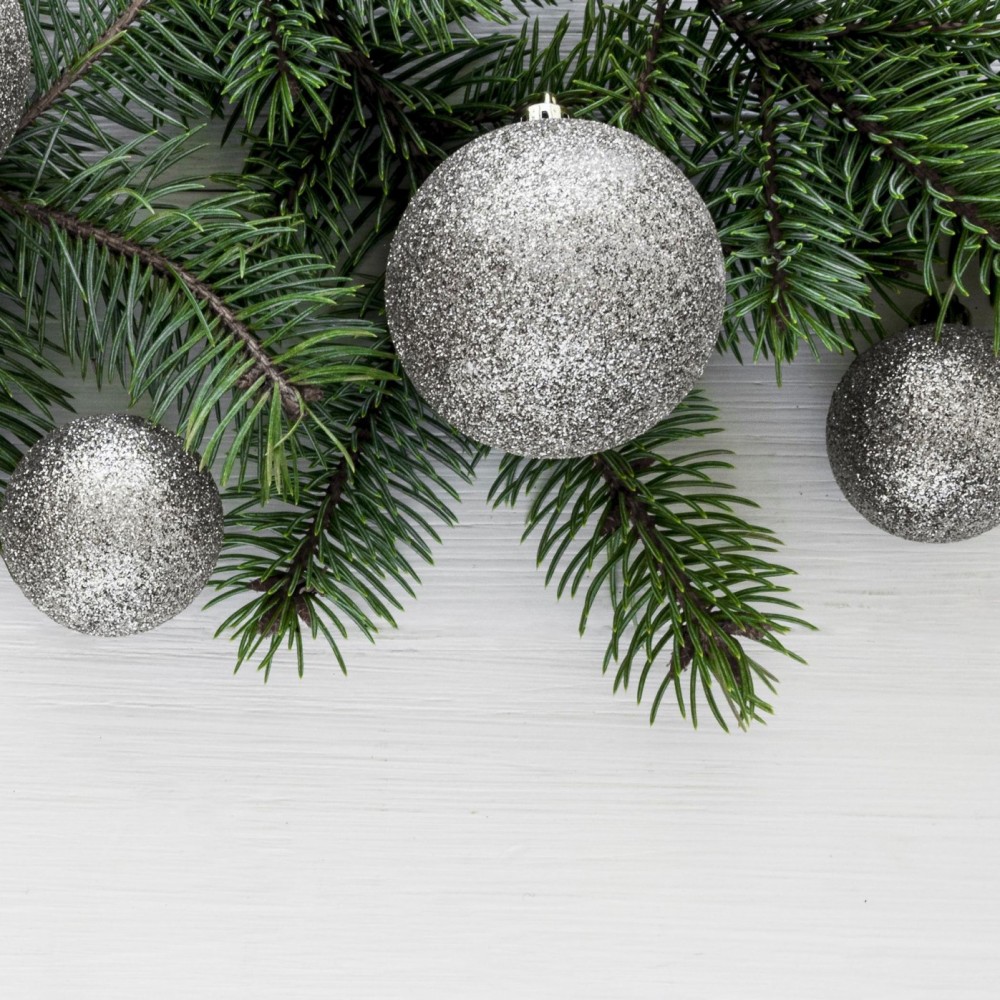 Lot de 48 boules de Noël de 7cm Décorations de...