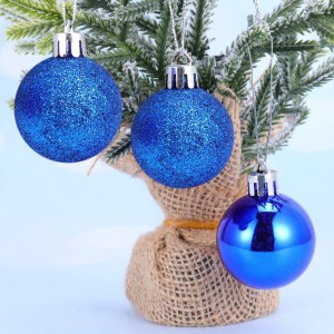 Lot de 48 boules de Noël de 7cm Décorations sapin de Noël... 2