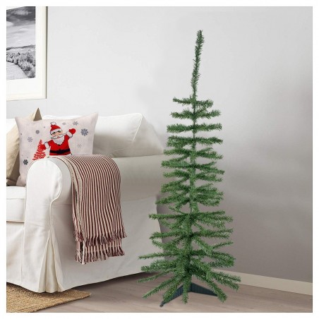 Arbre de Noël 100H Cm Avec Branches Pliables En PVC Sapin Artificiel