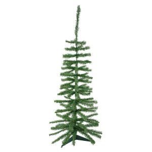 Arbre de Noël 100H Cm Avec Branches Pliables En PVC Sapin Artificiel