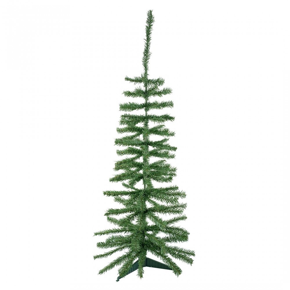 Arbre de Noël 100H Cm Avec Branches Pliables En PVC Sapin Artificiel