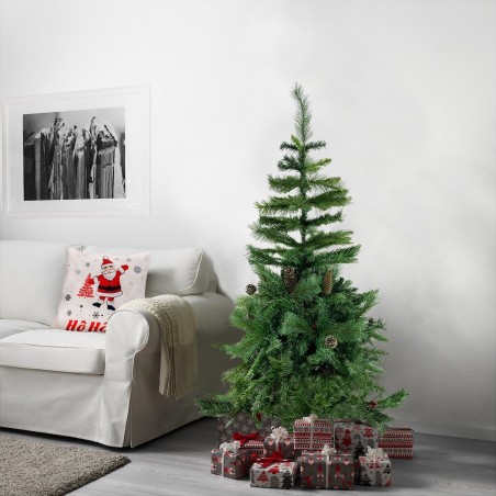 Arbre de Noël 150H Cm 164043 Avec 504 Branches Pliables Sapin PVC