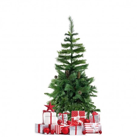 Arbre de Noël 150H Cm 164043 Avec 504 Branches Pliables Sapin PVC