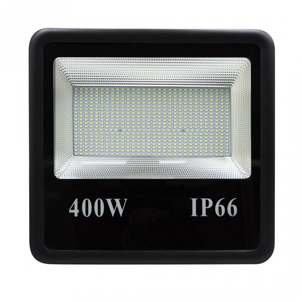 Phare Lumière Led extérieur 400W Étanche IP66 6000K Lumière froide
