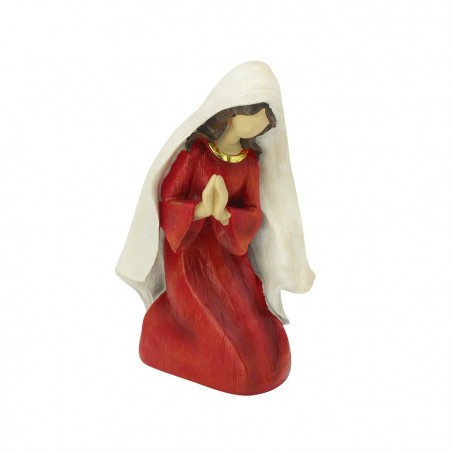 Crèche avec 3 personnages en résine 907463 41 cm décoration de Noël