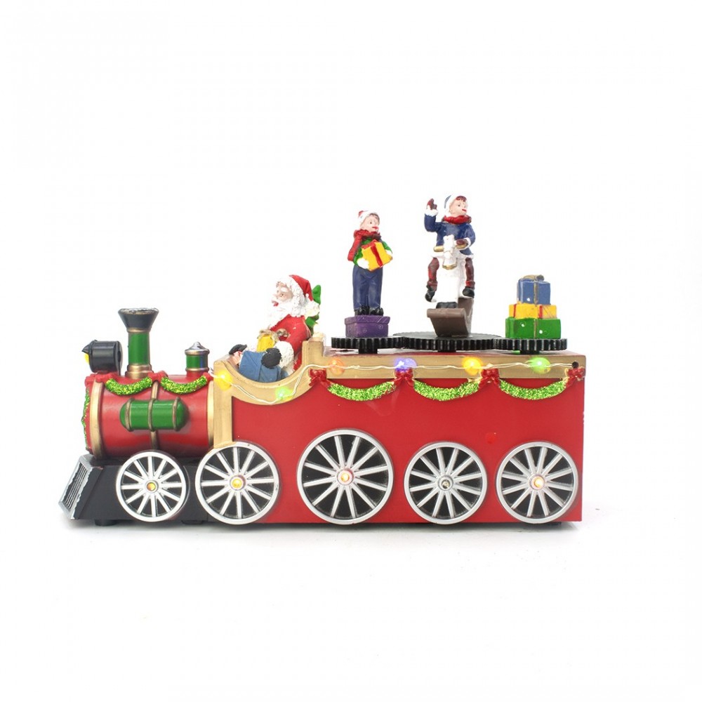 Train de Noël avec Père Noël 899843 avec...