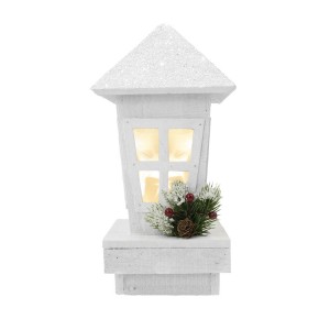 Lanterne de Noël 859724 décoration en bois avec... 2