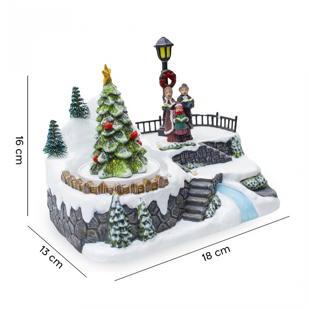 Village de Noël Scénario 361005 Éclairage...