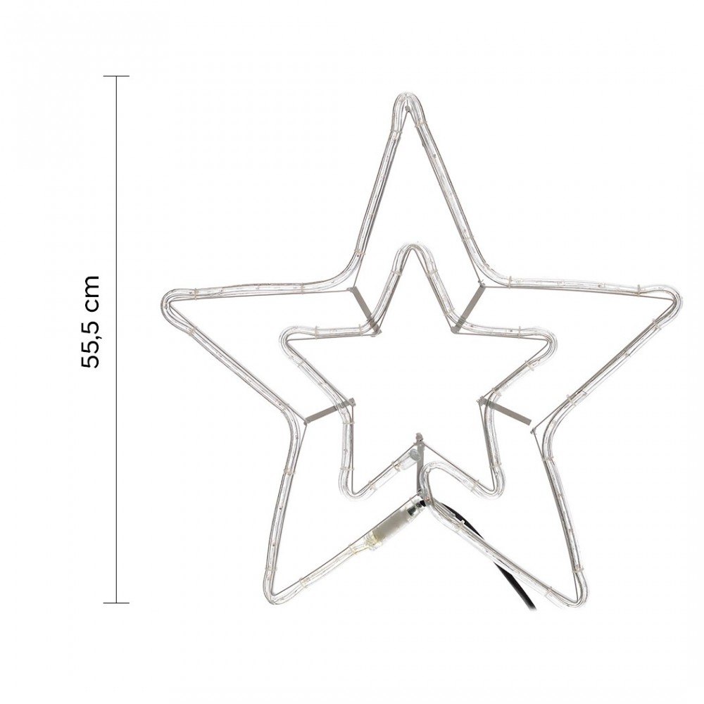 Étoile de Noël doublement lumineuse pour...