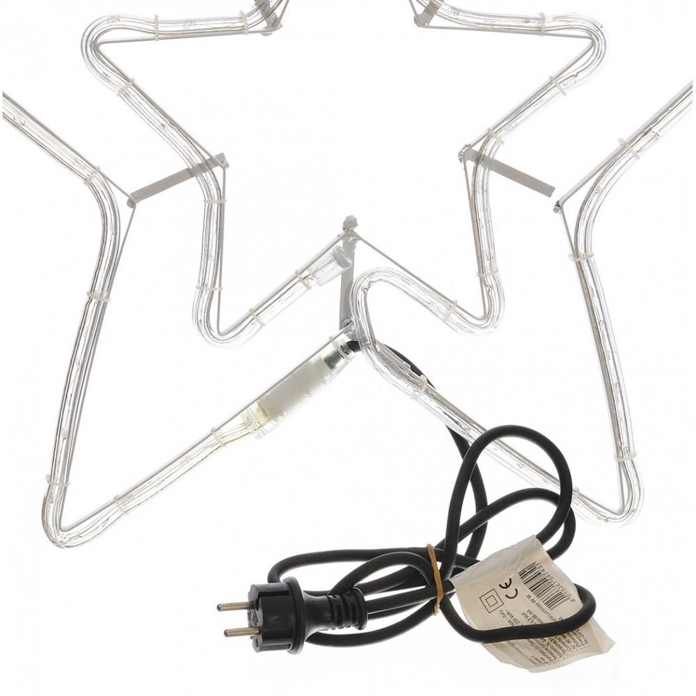 Étoile de Noël doublement lumineuse pour...