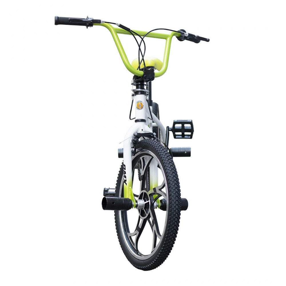 Vélo BMX ONE WHEEL FreeStyle Taille 20 avec...