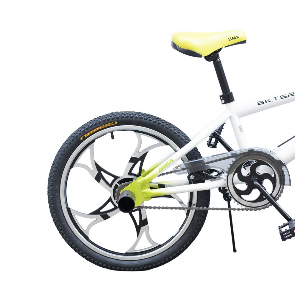 Vélo BMX ONE WHEEL FreeStyle Taille 20 avec...