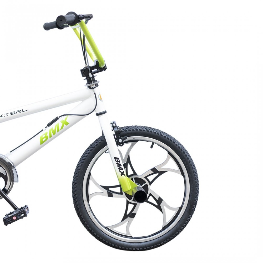 Vélo BMX ONE WHEEL FreeStyle Taille 20 avec...