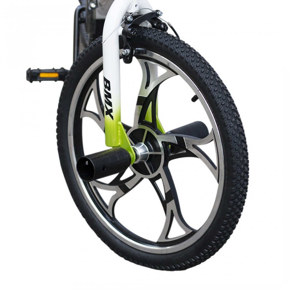 Vélo BMX ONE WHEEL FreeStyle Taille 20 avec...