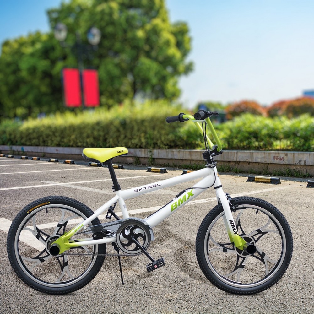 Vélo BMX ONE WHEEL FreeStyle Taille 20 avec...