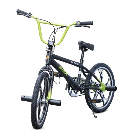 Vélo BMX ONE WHEEL FreeStyle Taille 20 avec roues en alliage 6 - 8 ans