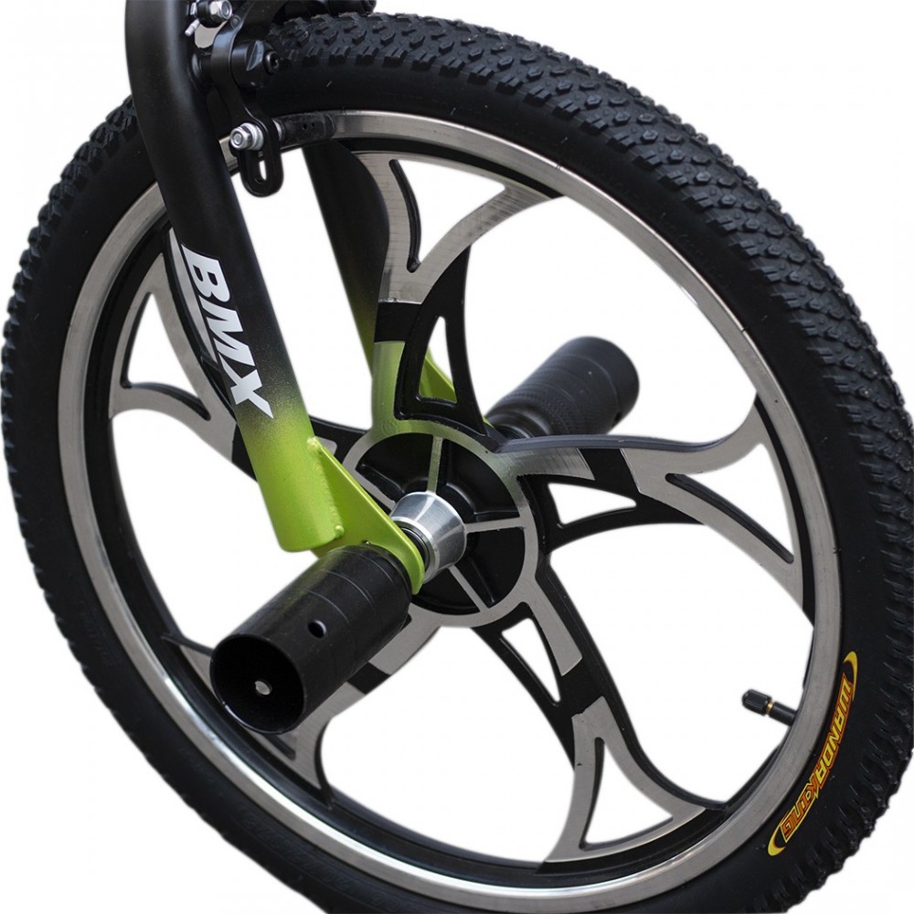 Vélo BMX ONE WHEEL FreeStyle Taille 20 avec...