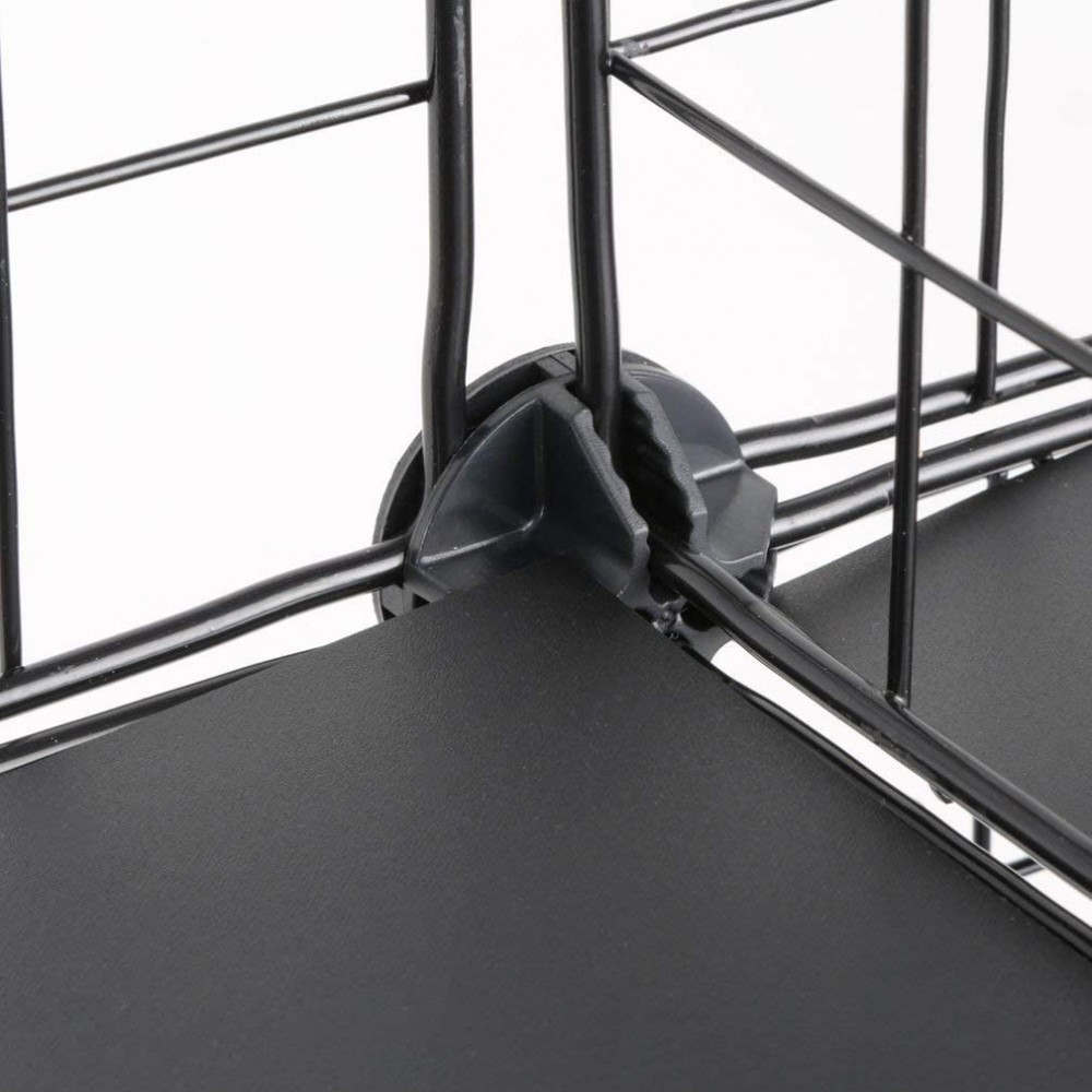 Étagère modulaire en treillis métallique 24...