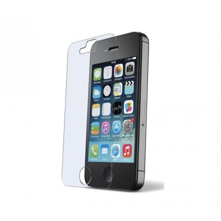 Film protecteur - protection écran téléphone en verre trempé transparent protège des chocs et des chutes - IPHONE 4, 4S Film protecteur - protection écran téléphone en verre trempé transparent protège des chocs et des chutes - IPHONE 4, 4S