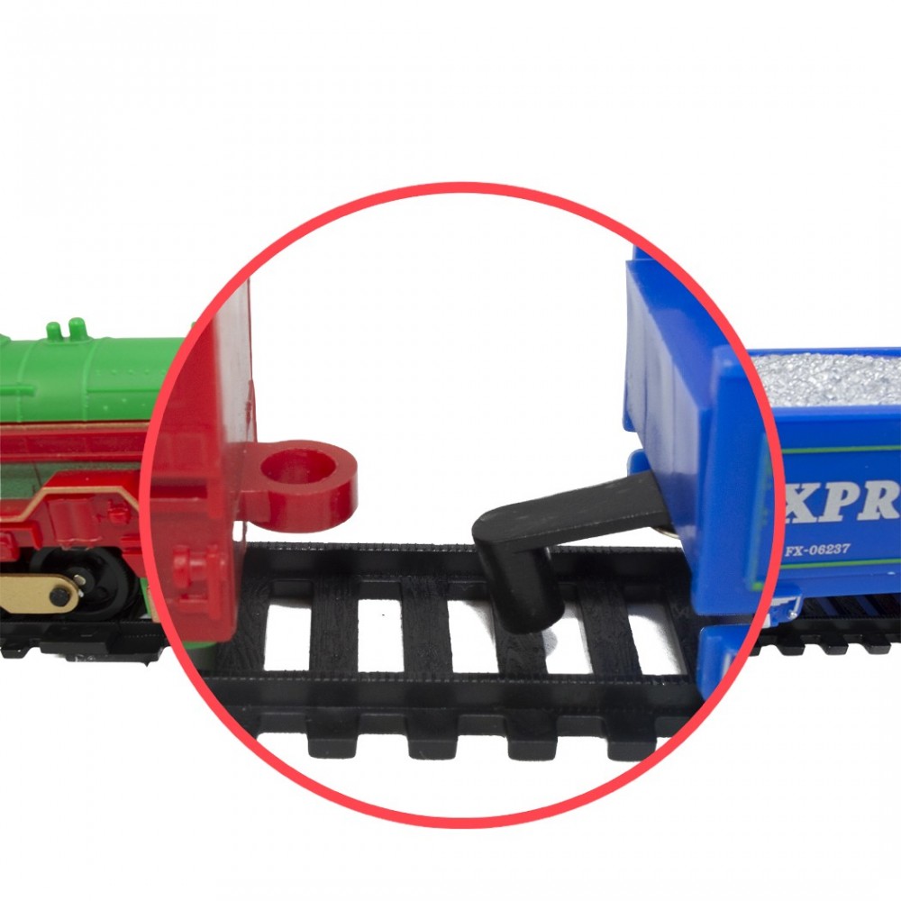 Train de Noël 21 pièces Décoration arbre...