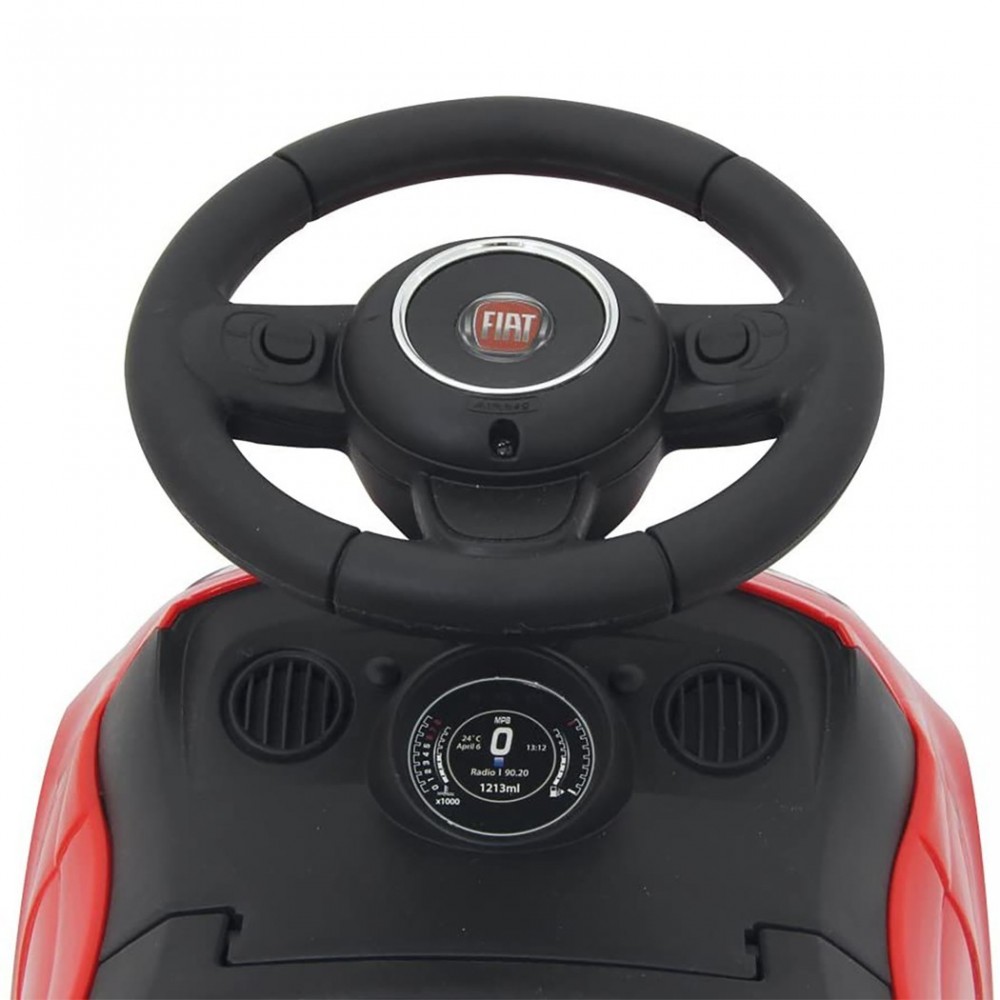 R7059 Fiat 500 low ride-on toy car pour enfants...