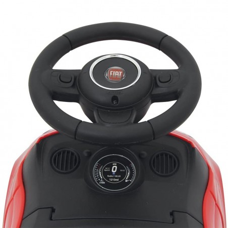 R7059 Fiat 500 low ride-on toy car pour enfants 58x28x38 cm