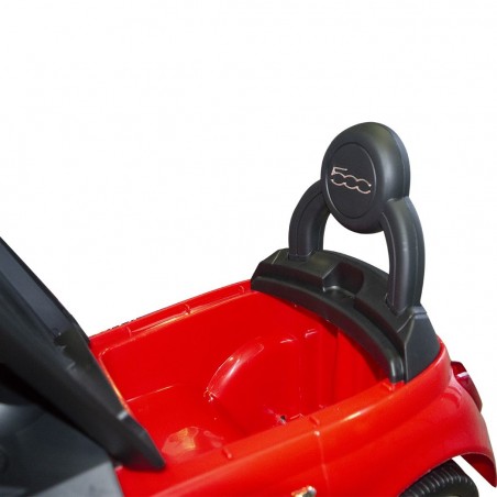R7059 Fiat 500 low ride-on toy car pour enfants 58x28x38 cm